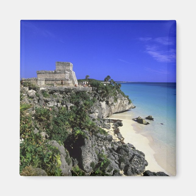 Tulum, Mexiko Magnet (Vorne)