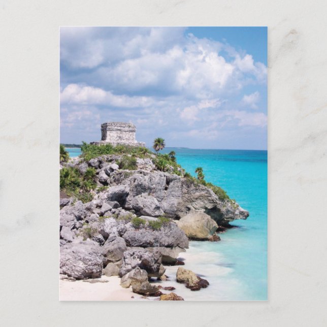 Tulum, Mexiko Postcard Postkarte (Vorderseite)