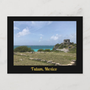 Tulum, Mexiko Postcard Postkarte