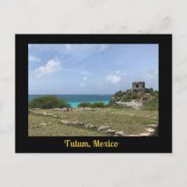 Tulum, Mexiko Postcard Postkarte