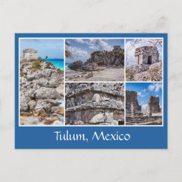 Tulum, Mexiko Postkarte