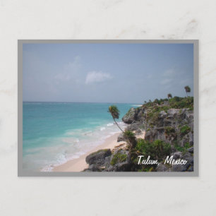 Tulum, Mexiko Postkarte
