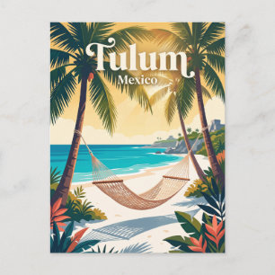 Tulum, Mexiko Postkarte