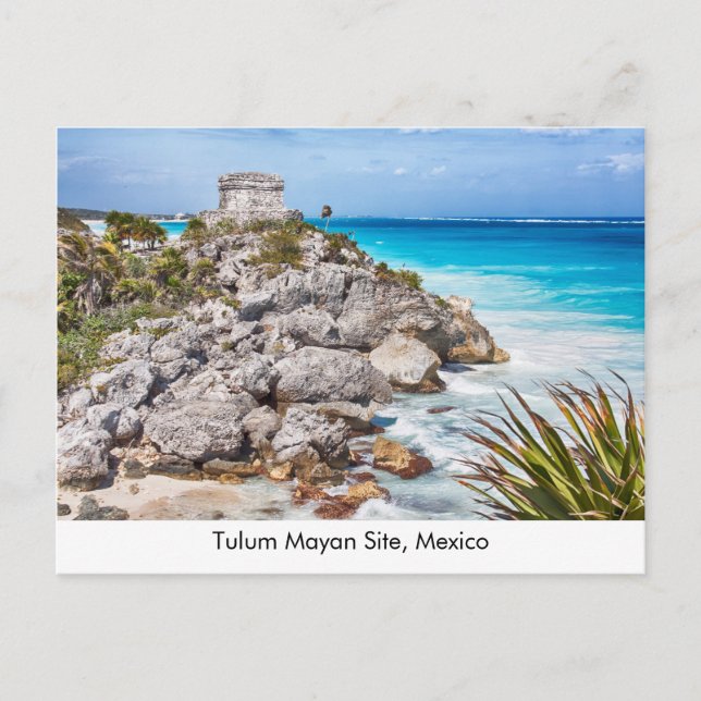 Tulum, Mexiko Postkarte (Vorderseite)