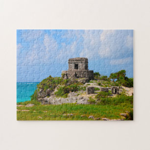 Tulum Mexiko. Puzzle
