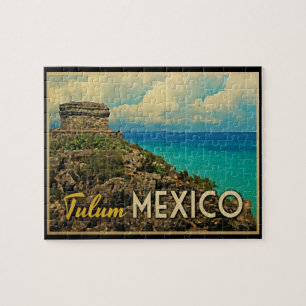 Tulum Mexiko Puzzle