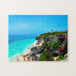 Tulum Mexiko. Puzzle