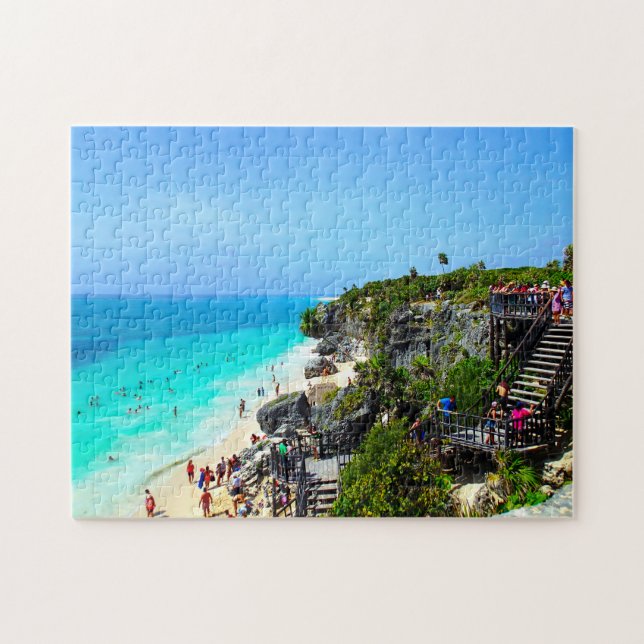 Tulum Mexiko. Puzzle (Horizontal)