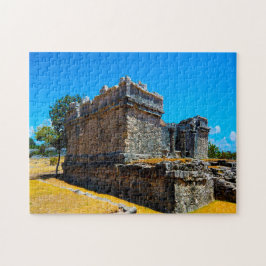 Tulum Mexiko. Puzzle