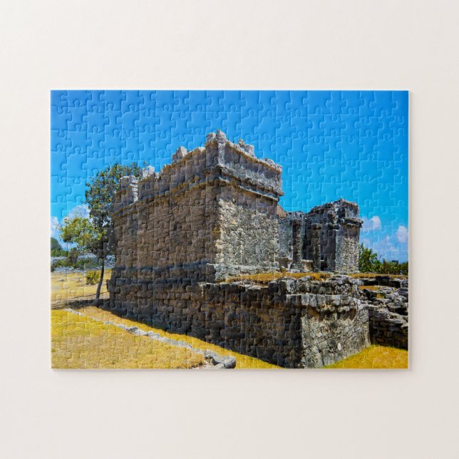 Tulum Mexiko. Puzzle (Horizontal)