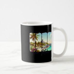 Tulum Mexiko Reise Treffen Sie mich in Tulum Souve Kaffeetasse