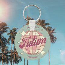 Tulum Mexiko Retro-Accessoire Souvenir Urlaub
