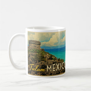Tulum Mexiko Tasse