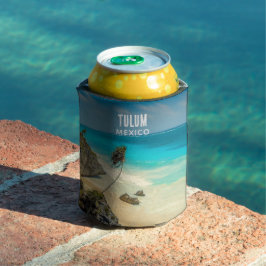 Tulum, Mexiko - Tropical Beach Paradise Dosenkühler