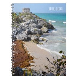 Tulum Ocean View in Mexiko Reisen Souvenir Notizblock