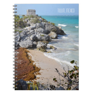 Tulum Ocean View in Mexiko Reisen Souvenir Notizblock