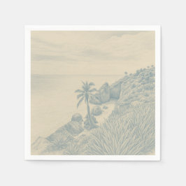 Tulum-Papiertücher Serviette