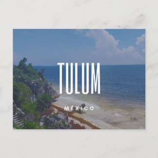 Tulum postkarte