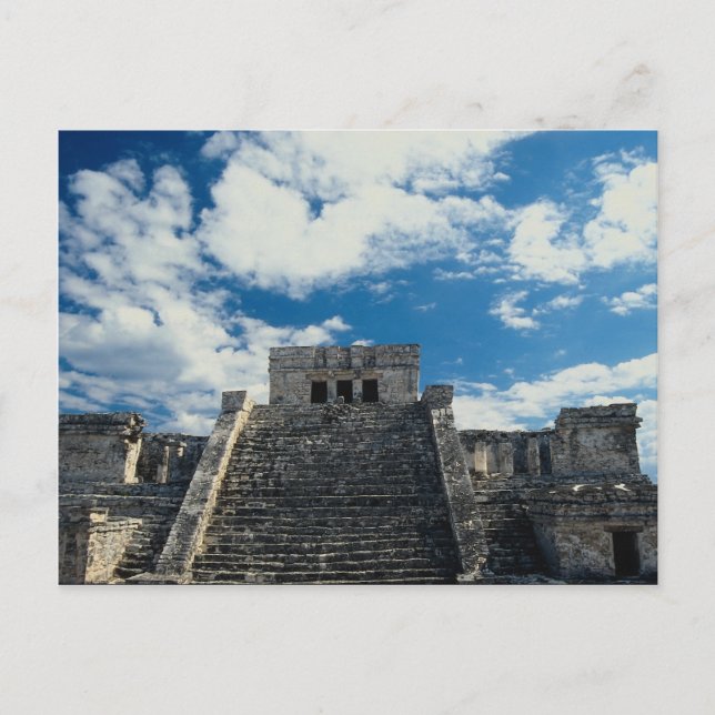 Tulum, Quintana Roo, Mexiko Postkarte (Vorderseite)