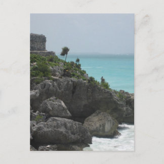 Tulum Ruin Postcard Postkarte