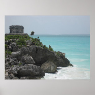 Tulum Ruin Poster