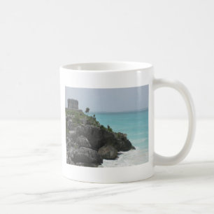 Tulum-Ruine-Kaffee-Tasse Tasse