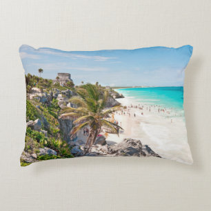 Tulum-Strand Dekokissen