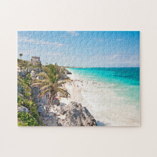 Tulum-Strand Puzzle (Horizontal)