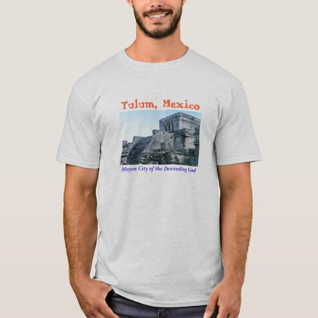 Tulum-T - Shirt (Vorderseite)