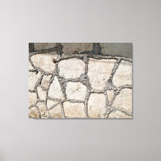 Tulum Wall Leinwanddruck (Vorderseite)