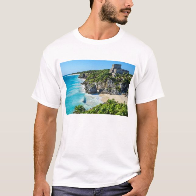 Tulummayaruinen T-Shirt (Vorderseite)