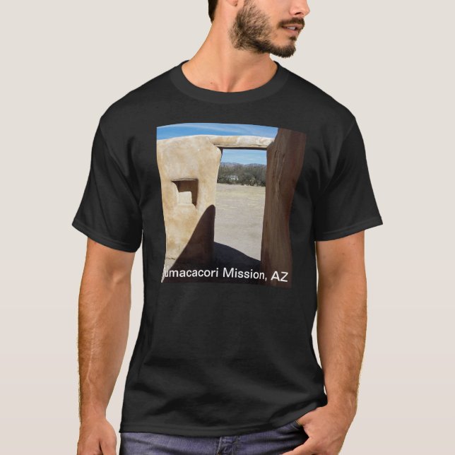 Tumacacori Eingang T-Shirt (Vorderseite)