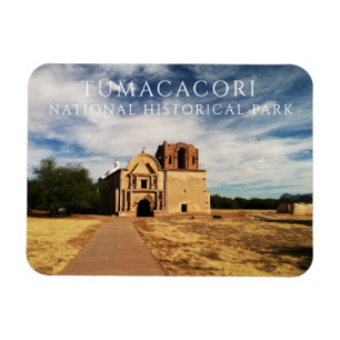 Tumacori Mission Church National Historical Park Magnet