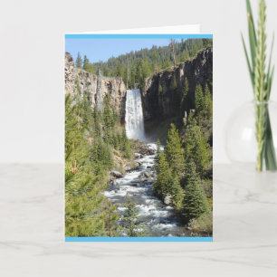 Tumalo Falls, Bend, Oregon Karte