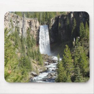 Tumalo Falls, Bend, Oregon Mousepad