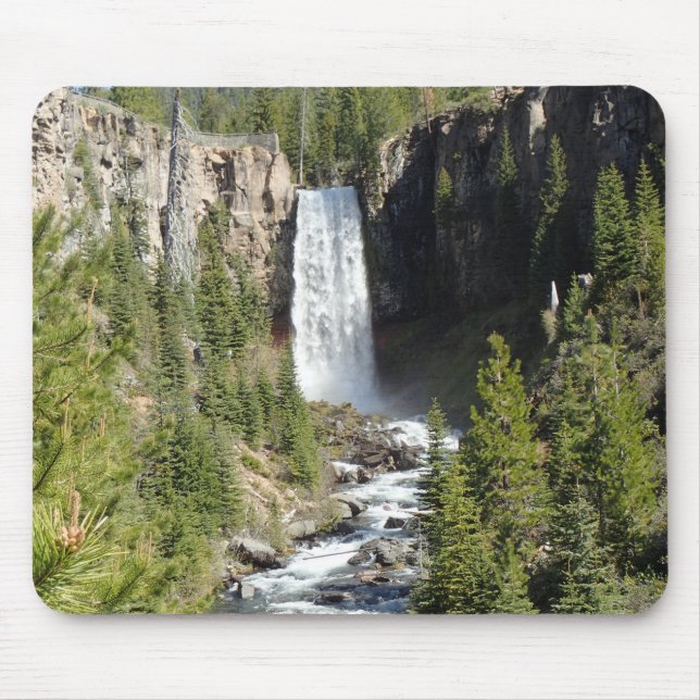 Tumalo Falls, Bend, Oregon Mousepad (Vorne)