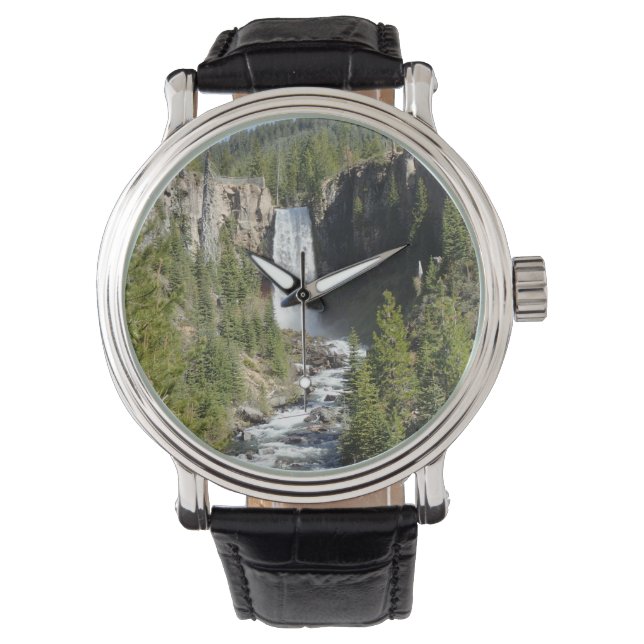 Tumalo Falls, OR Armbanduhr (Vorderseite)