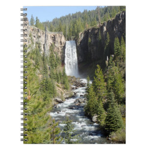 Tumalo Falls, OR Notizblock