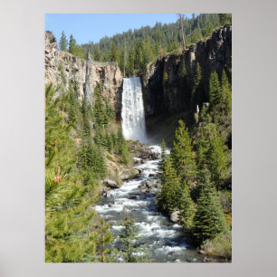 Tumalo Falls, OR Poster