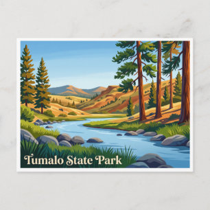 Tumalo State Park Bend Oregon Postkarte