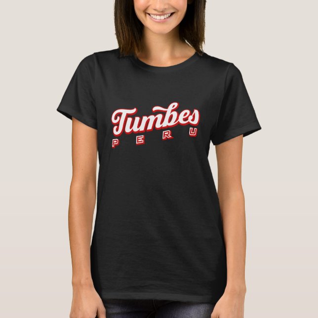 Tumbes Peru T-Shirt (Vorderseite)