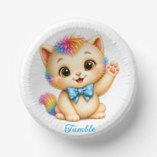 Tumble das Kätzchen Papierwaren Pappteller