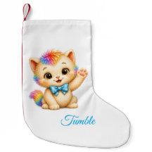 Tumble das Kätzchen Weihnachtsstrumpf