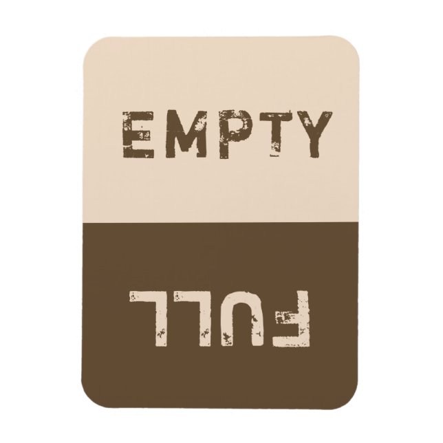 Tumble Dryer or Dishwasher magnet Full/Empty (Vertikal)