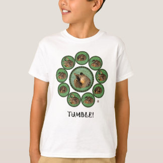 Tumble! (Katzenring) T-Shirt