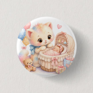 Tumble Watercolor Knopf Button