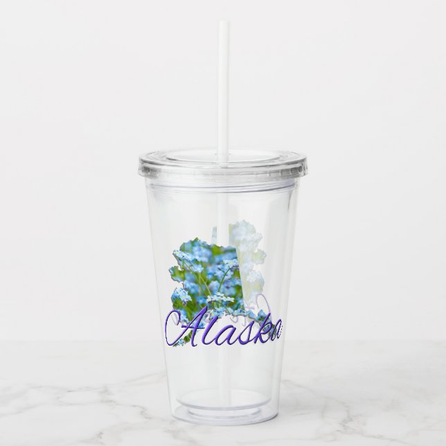 Tumbler - ALASKA Acryltrinkbecher (Vorderseite)
