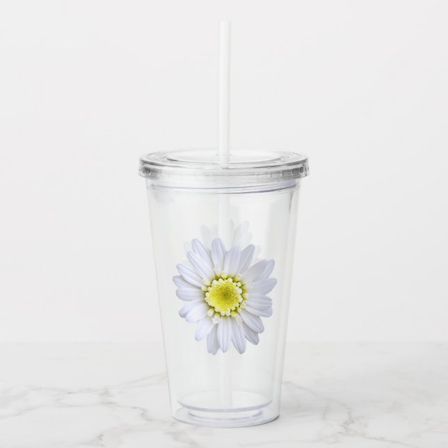 Tumbler - Daisy Acryltrinkbecher (Vorderseite)