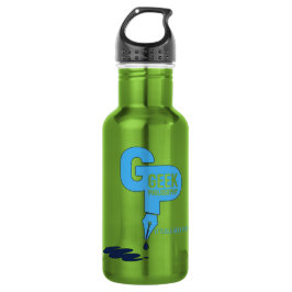 Tumbler für Geek-Philosophie Edelstahlflasche