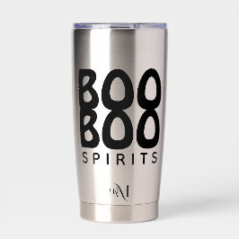 Tumbler : HALLOWEEN Boo Boo Spirits Thermobecher